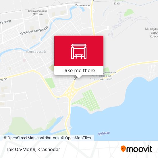 Трк Оз-Молл map