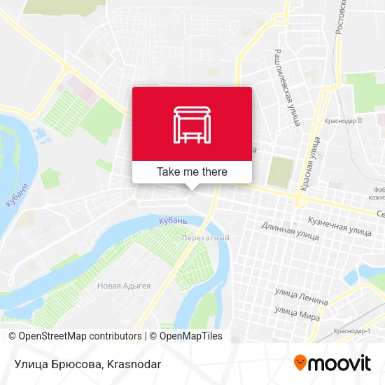 Улица Брюсова map