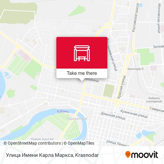 Улица Имени Карла Маркса map