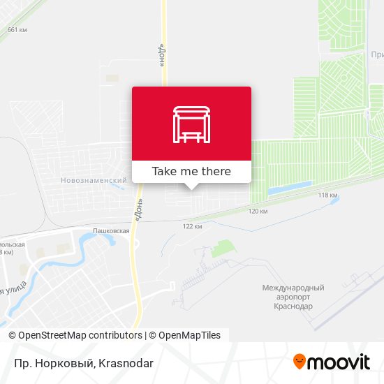 Пр. Норковый map