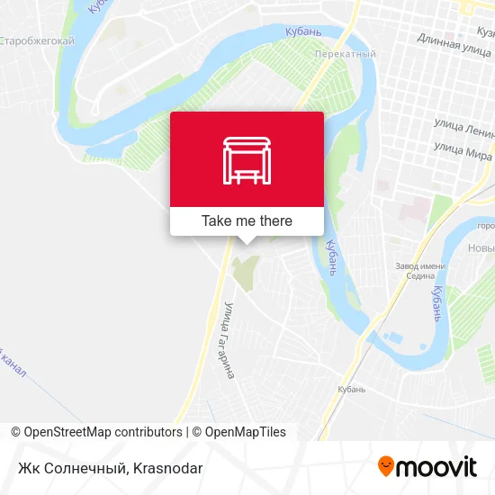 Жк Солнечный map
