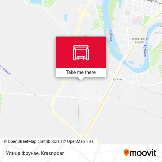Улица Фрунзе map