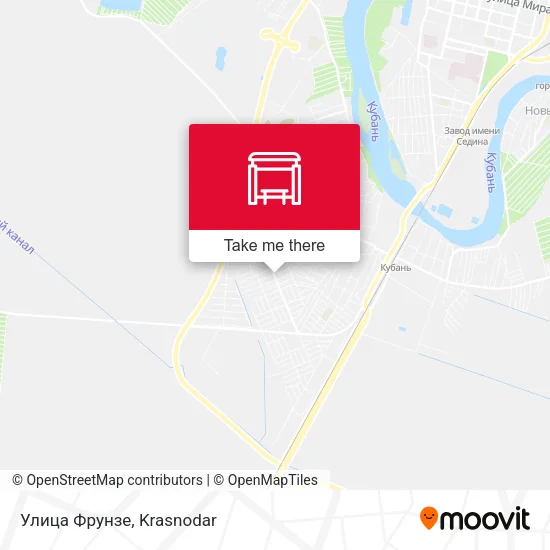 Улица Фрунзе map