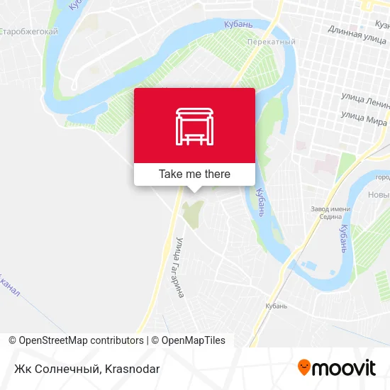 Жк Солнечный map