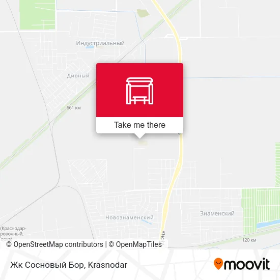 Жк Сосновый Бор map