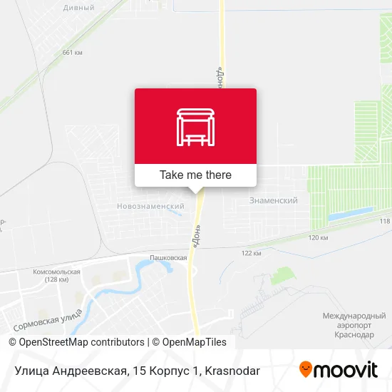 Улица Андреевская, 15 Корпус 1 map