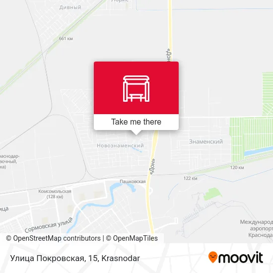 Улица Покровская, 15 map