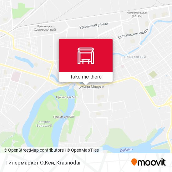 Гипермаркет О,Кей map