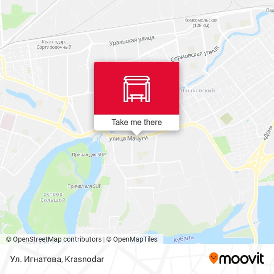 Ул. Игнатова map