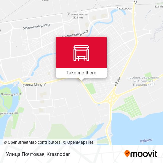 Улица Почтовая map