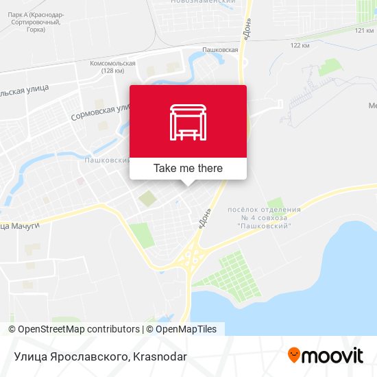 Улица Ярославского map