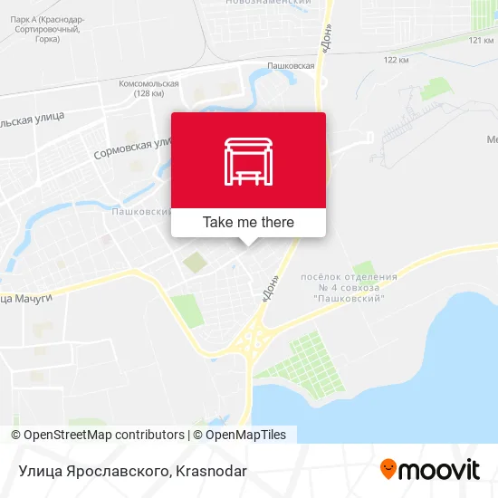 Улица Ярославского map
