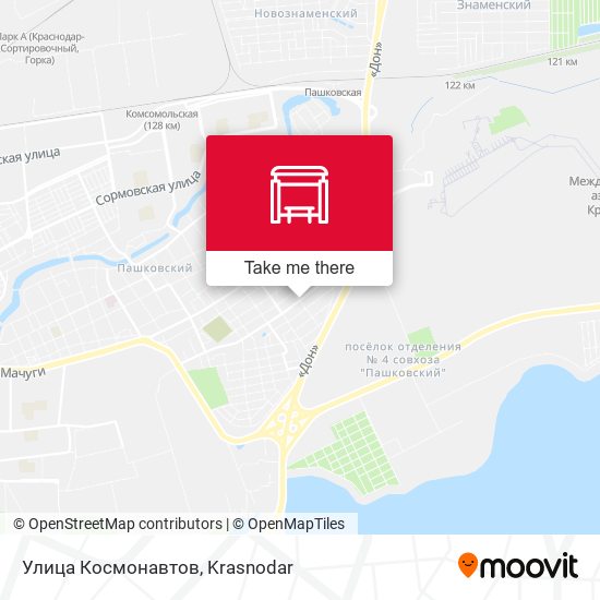 Улица Космонавтов map