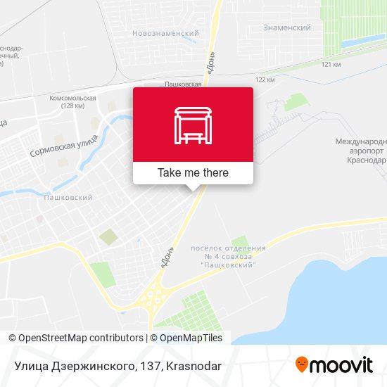 Улица Дзержинского, 137 map