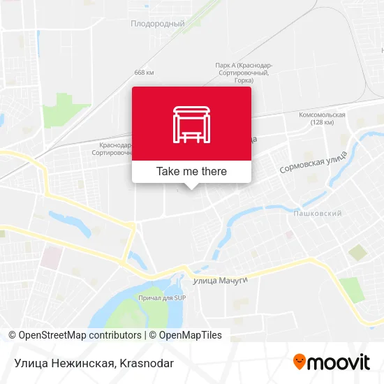Улица Нежинская map