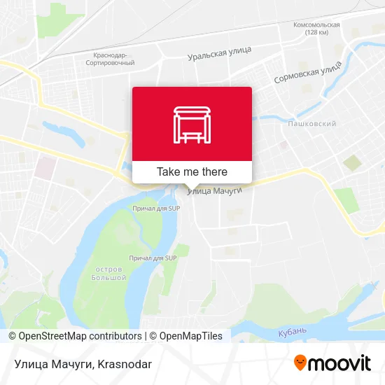 Улица Мачуги map
