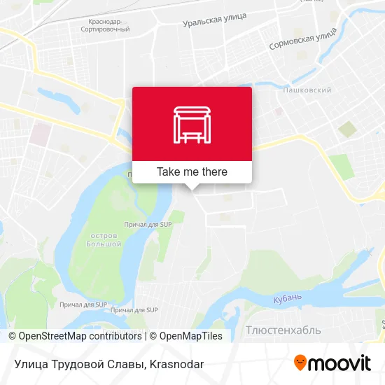 Улица Трудовой Славы map