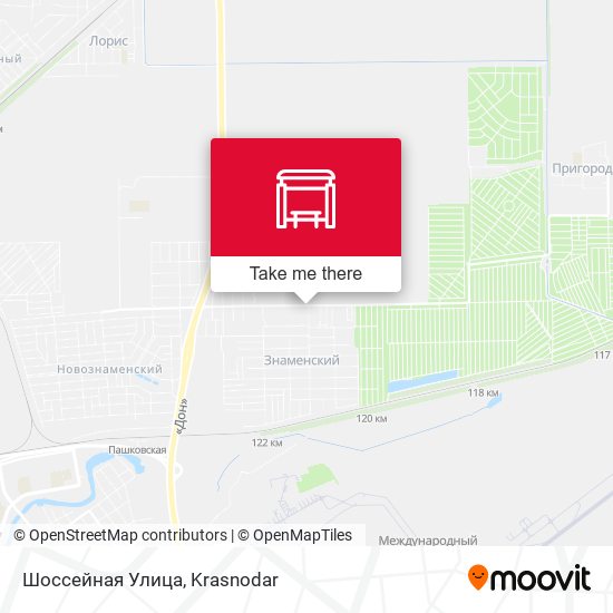 Шоссейная Улица map