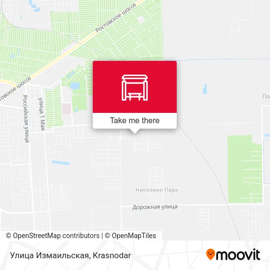 Улица Измаильская map