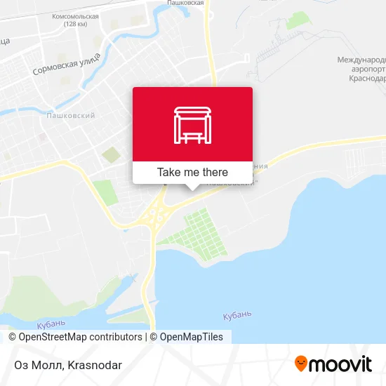 Оз Молл map