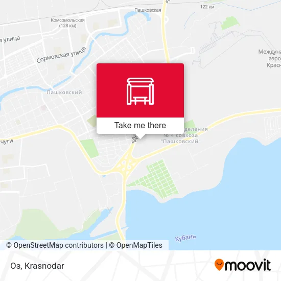 Оз map