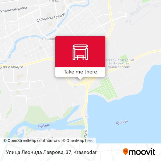 Улица Леонида Лаврова, 37 map