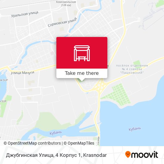 Джубгинская Улица, 4 Корпус 1 map