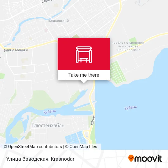 Улица Заводская map