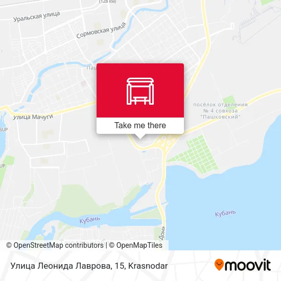 Улица Леонида Лаврова, 15 map