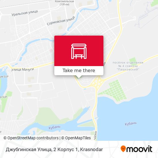 Джубгинская Улица, 2 Корпус 1 map