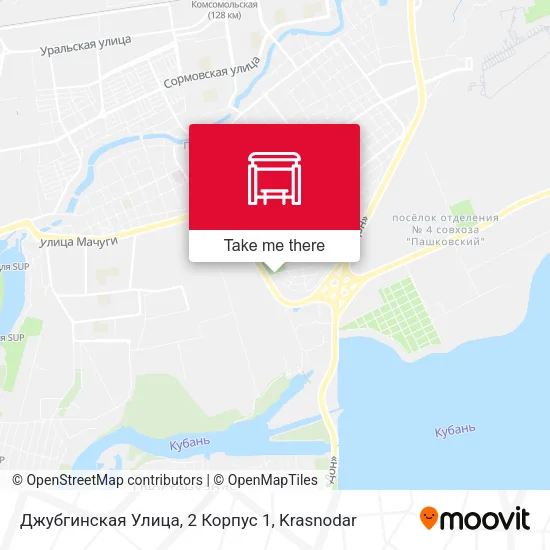 Джубгинская Улица, 2 Корпус 1 map