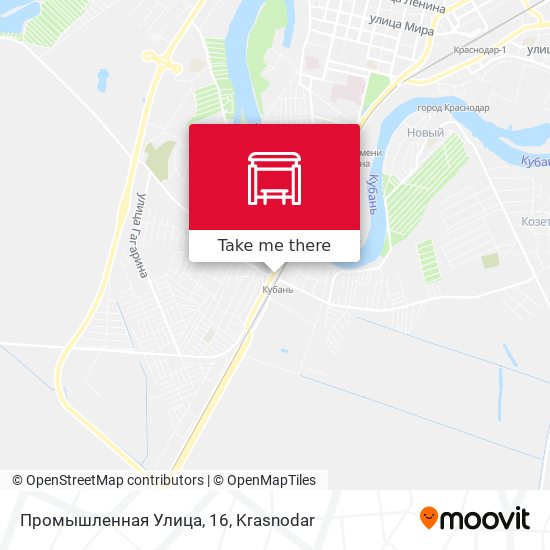 Промышленная Улица, 16 map