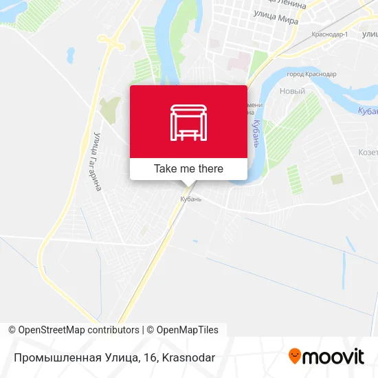 Промышленная Улица, 16 map
