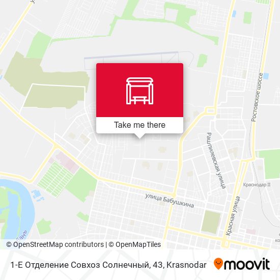 1-Е Отделение Совхоз Солнечный, 43 map