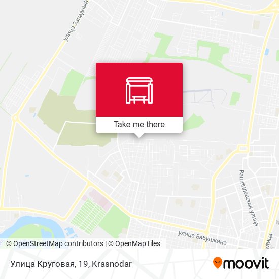 Улица Круговая, 19 map