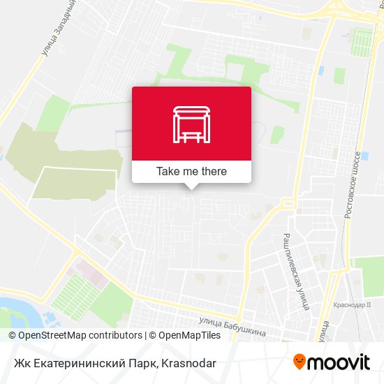 Жк Екатерининский Парк map