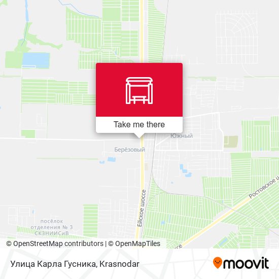 Улица Карла Гусника map