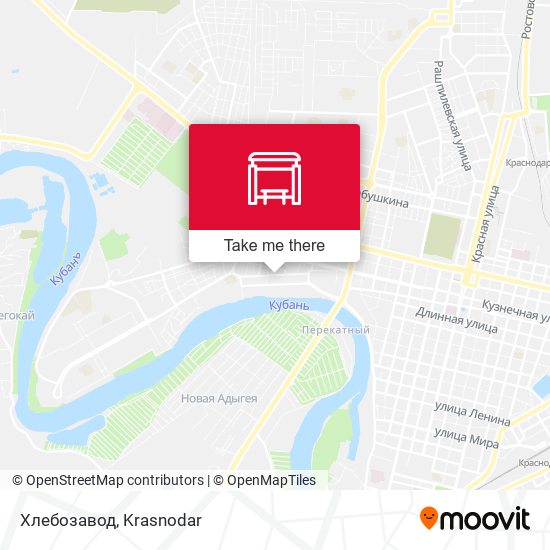 Хлебозавод map
