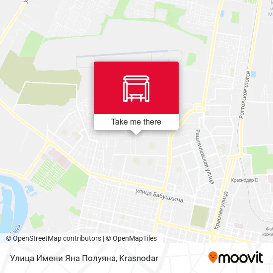 Улица Имени Яна Полуяна map
