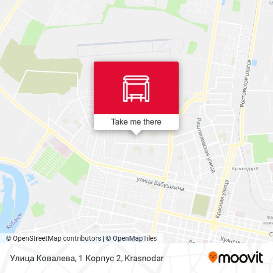 Улица Ковалева, 1 Корпус 2 map