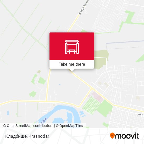 Кладбище map