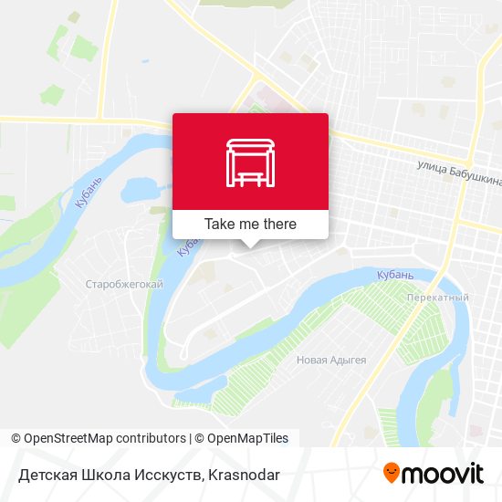 Детская Школа Исскуств map