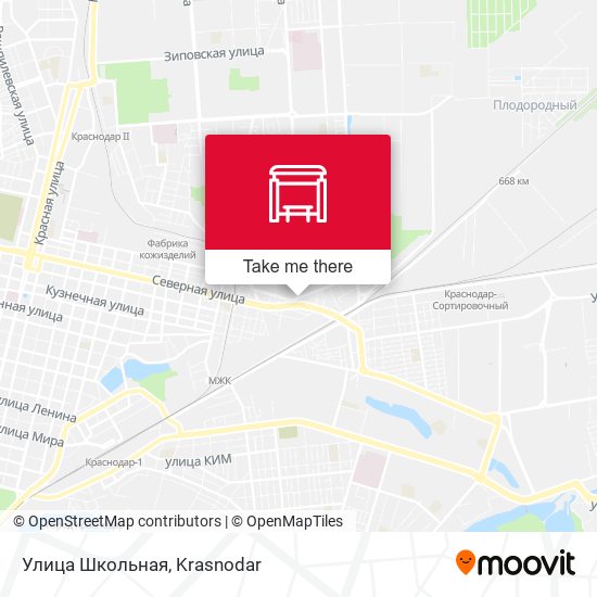 Улица Школьная map