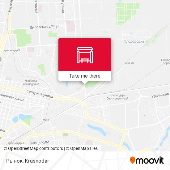 Рынок map