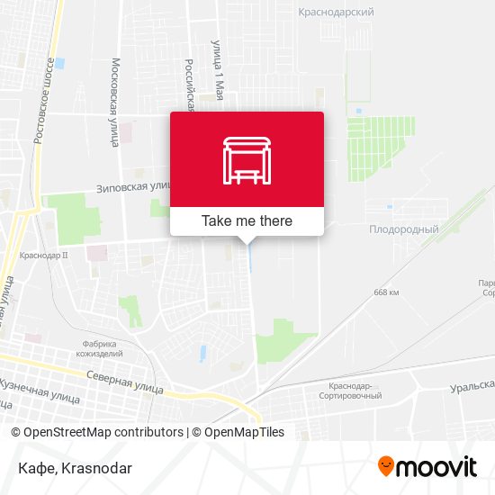 Кафе map
