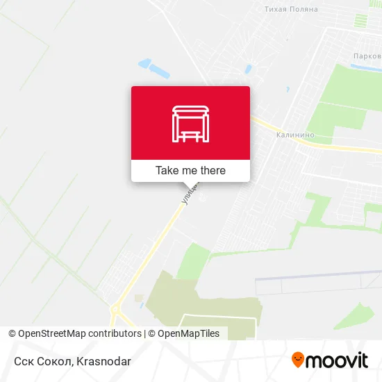 Сск Сокол map