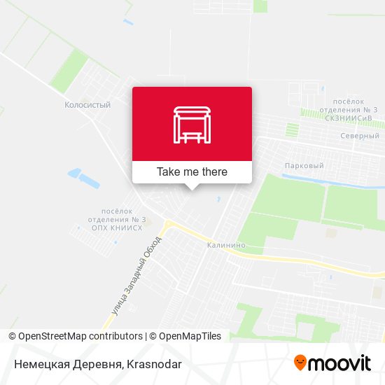 Немецкая Деревня map