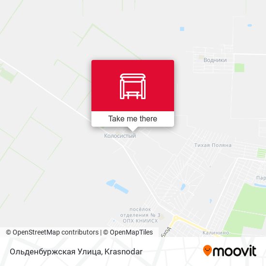 Ольденбуржская Улица map