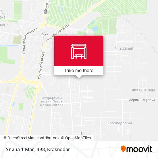 Улица 1 Мая, 493 map