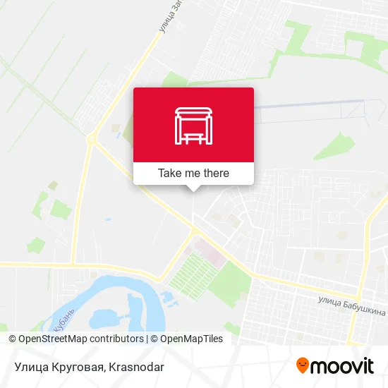 Улица Круговая map